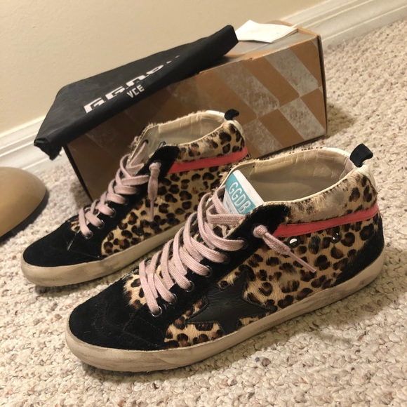 Golden goose mid star pony hair - Picture 2 of 14
